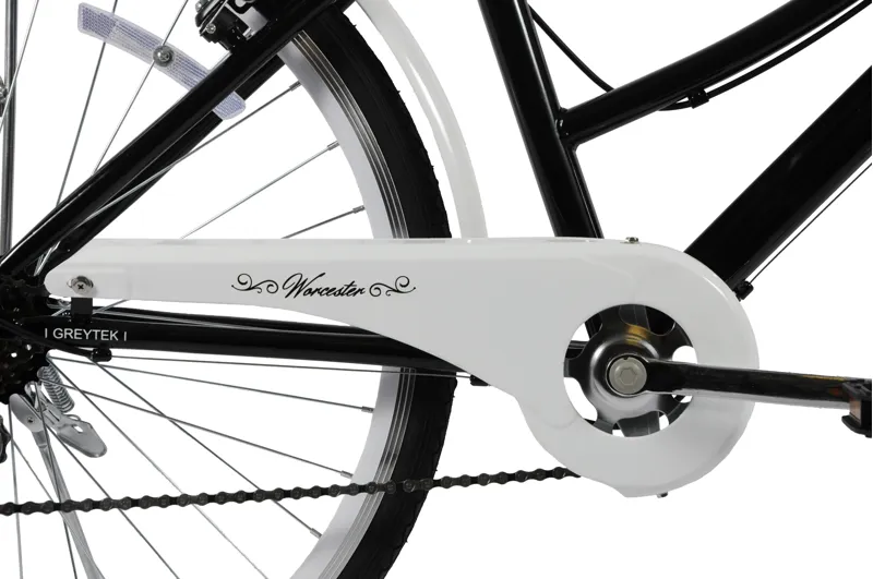 Worcester Lifestyle Bike Black-7